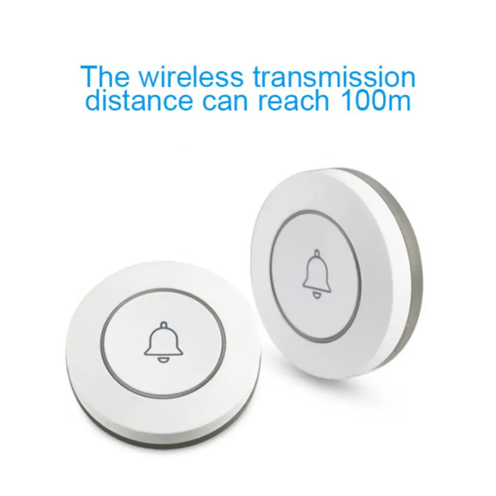 Medical Alert Button Emergency Alarm Button Sos Wifi Push Button Security Protection 433MHz Self Defense Women Elderly Panic Button Alarm Button Emergency Stop