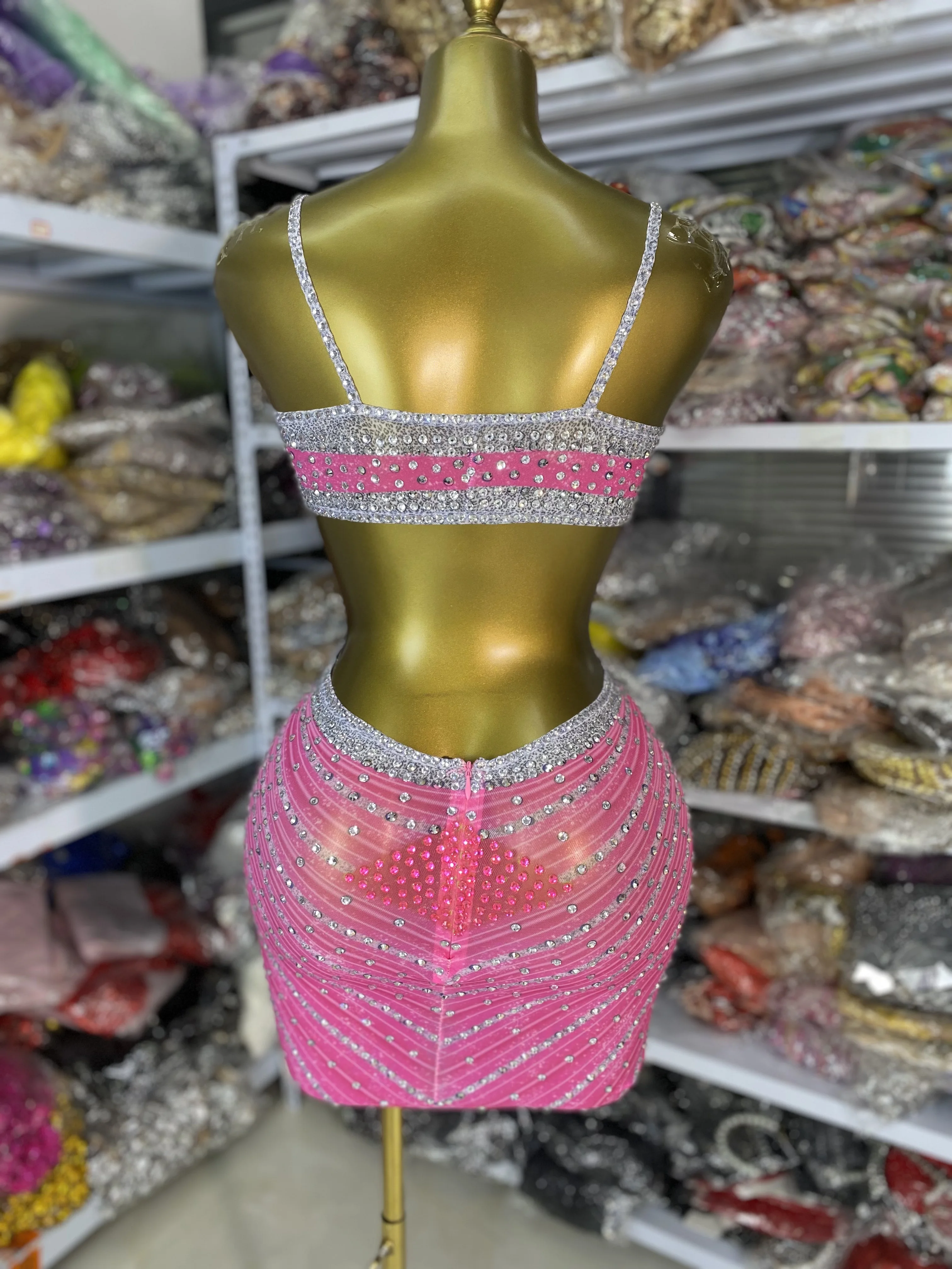 sachin and babi light blue dress Pink Backless Mini Dress by ASHLEY PARK x RTR