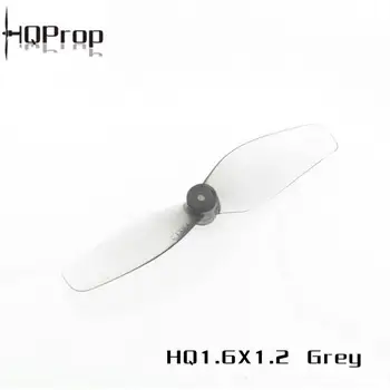 Hq Ultralight Prop 40mmx2(1.6x1.2) 40mm 2-blade Propeller 1.0mm Shaft For Moblite7 Whoop Rc Drone Fpv Racing Replace Accessories 1