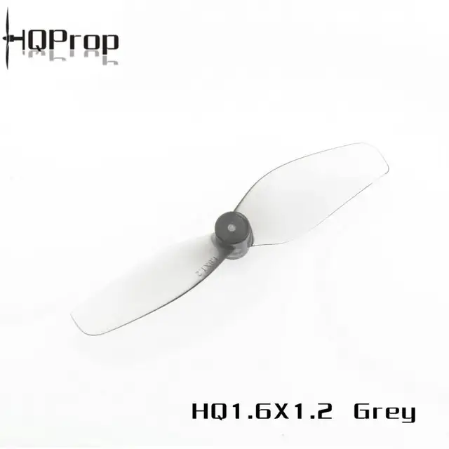 Hq Ultralight Prop 40mmx2(1.6x1.2) 40mm 2-blade Propeller 1.0mm Shaft For Moblite7 Whoop Rc Drone Fpv Racing Replace Accessories 1