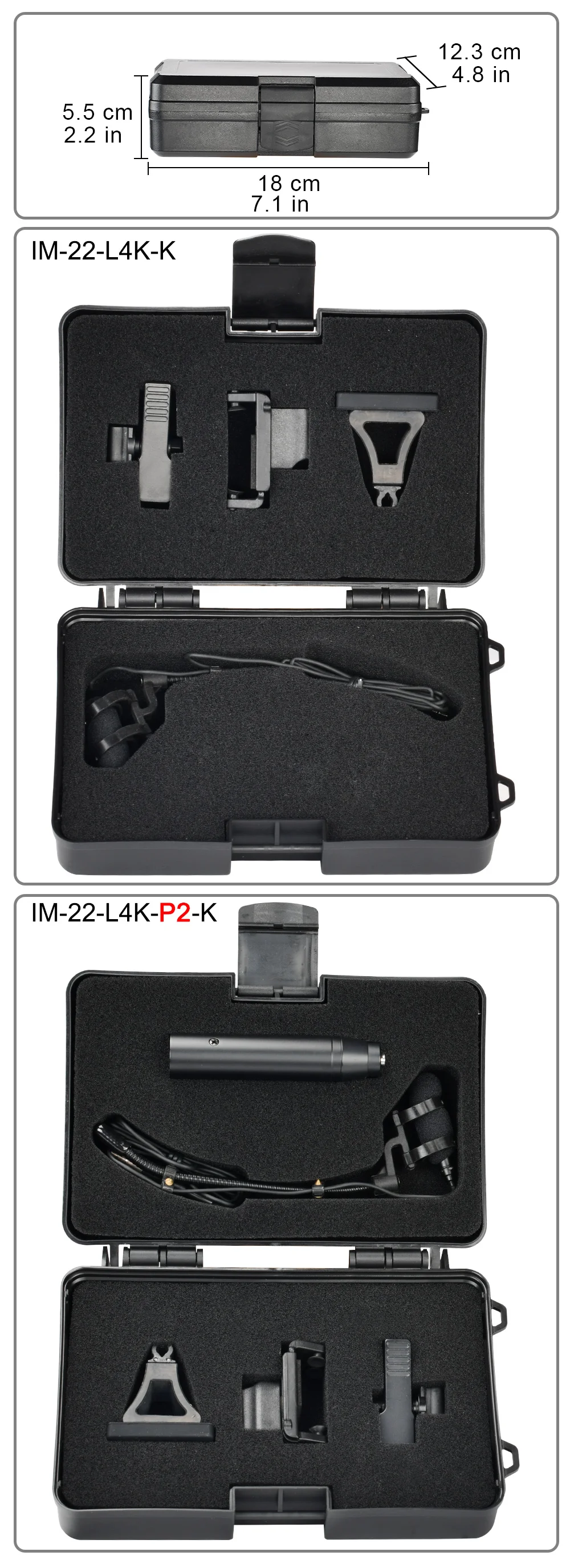 FREEBOSS 3.5mm with Nut Saxophone Mic Condencer Hypercardioid Music Instrument Wired Microphone for Trumpet Violin IM-22-L4