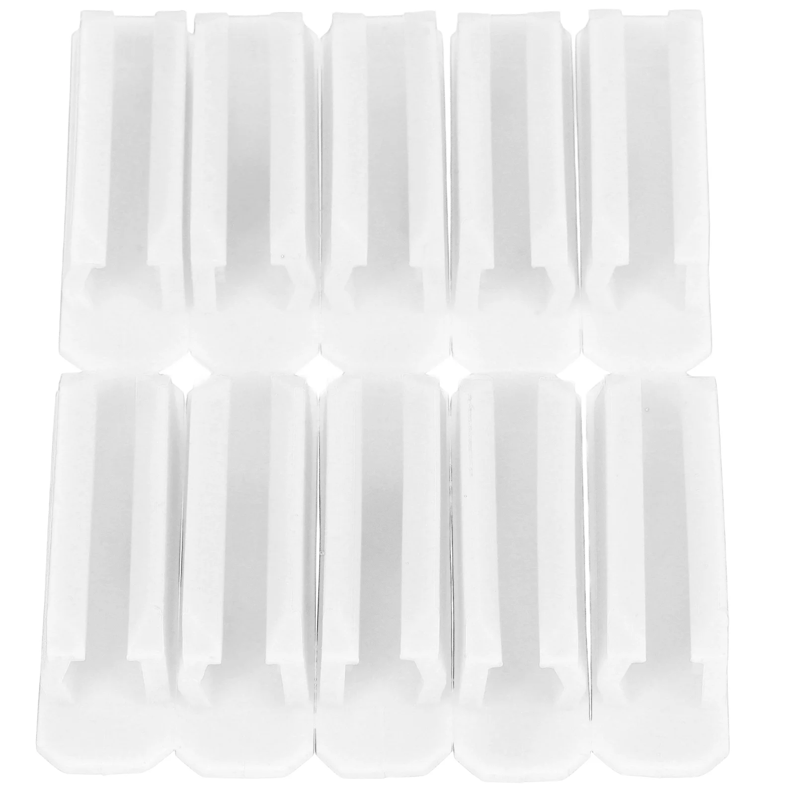 

10 Pcs Pen Holder Set Accessories for Desk Markers Clamps Pencil Teacher Supplies Small Holders Clips Silica Gel Office