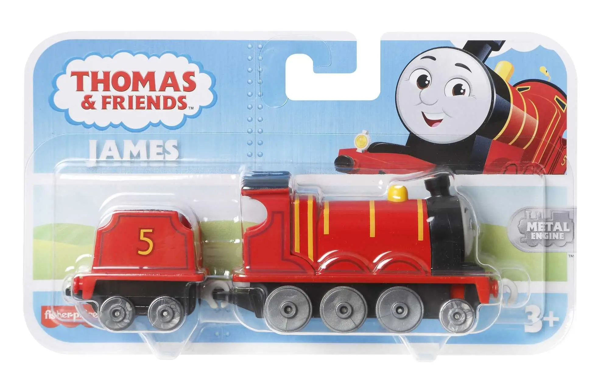 thumbnail image 1 of Figura de juguete de la serie Thomas y sus amigos, modelo de tren de juguete coleccionable de animación clásica de Carly Ashima James Kenji, regalo para niño, 1 of 5