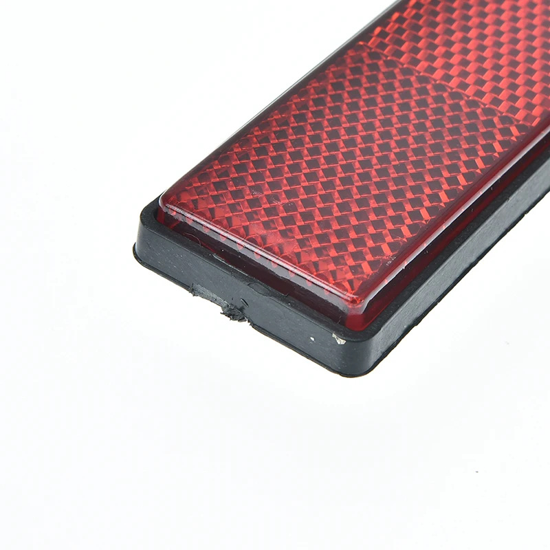 Bicycle Rack Warning Reflector Reflective Lights Bicycle Mtb Back