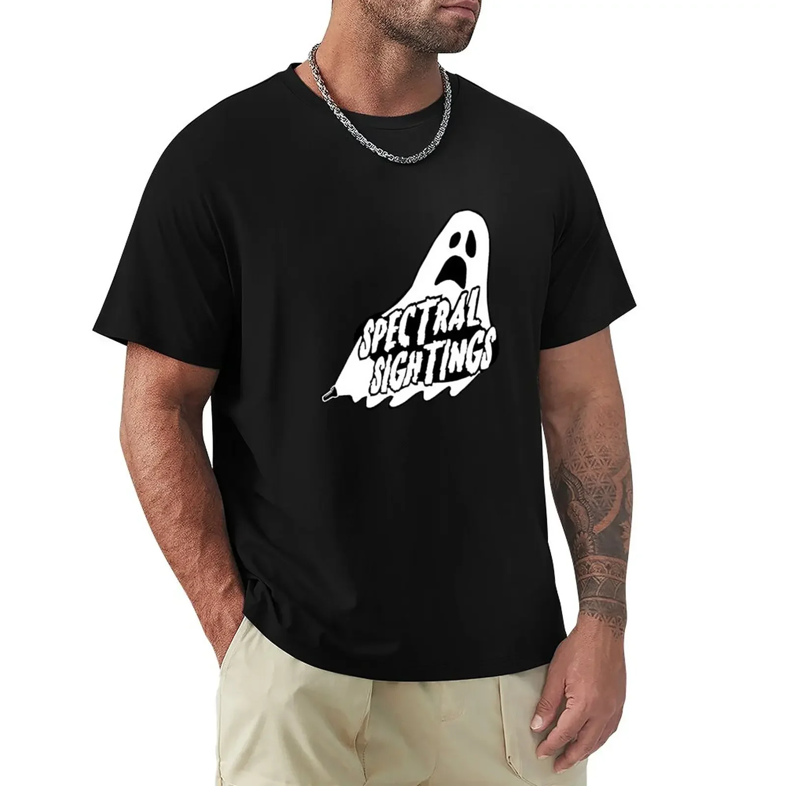 

Spectral Sightings T-Shirt Blouse oversizeds oversized t shirts for men