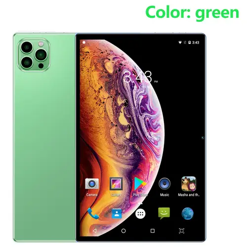 BDF Android 10.1 Inch Tablet Pc Google Play Octa Core Dual Cameras Dual SIM 3G Phone Call Tablets Bluetooth Wifi 4GB+ 64GB ROM - Image 9
