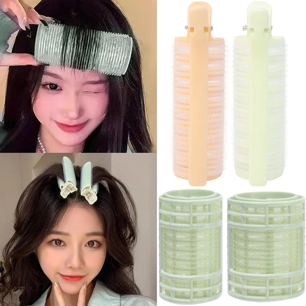 Women Hair Rollers Self Grip No Heat Hair Curlers Heatless Volume Curlers Self-adhesive Hook & Loop DIY Styling Tools 10pcs hair styling tool hair curling tools