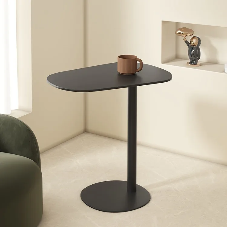 Minimalist Coffee Table Silent Style Sofa Side Mobile Modern Simple Iron Mini Table
