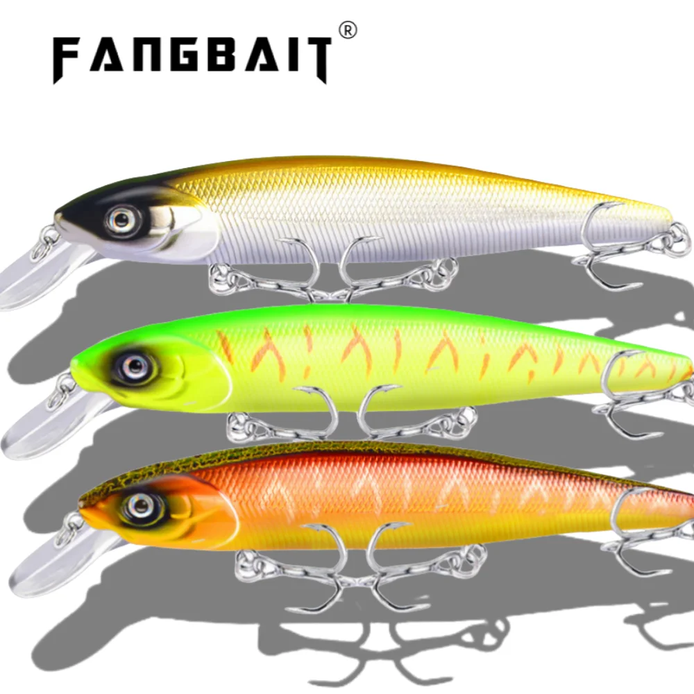 Suspending Minnow Angelköder 128mm 23g Flash Flake Wobbler Silent Assassin Schwimmköder für Hecht, Barsch, Jackall Magsquad 128sp