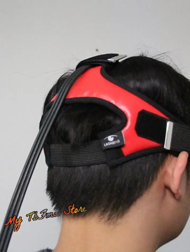 Cinturino Di Ricambio Per HTC Vive - In Pelle Traspirante E Lavabile, Comodo E Regolabile - Foto 7