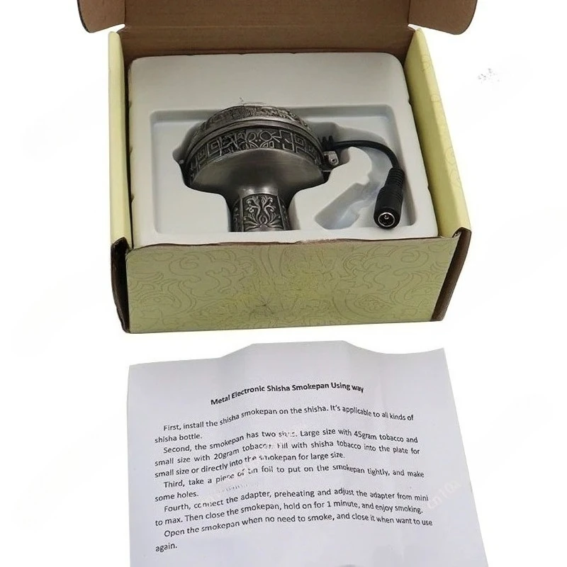 accessories, electronic cigarette pot, electronic carbon, electronic carbon, smokeless heating hookah - 5