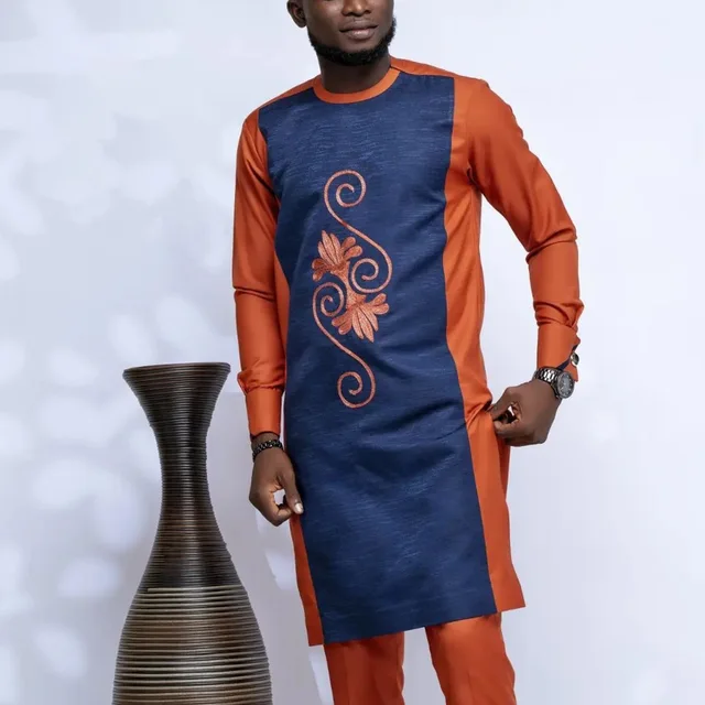 Dayemi Embroidered Kaftan Outfit - Image 2
