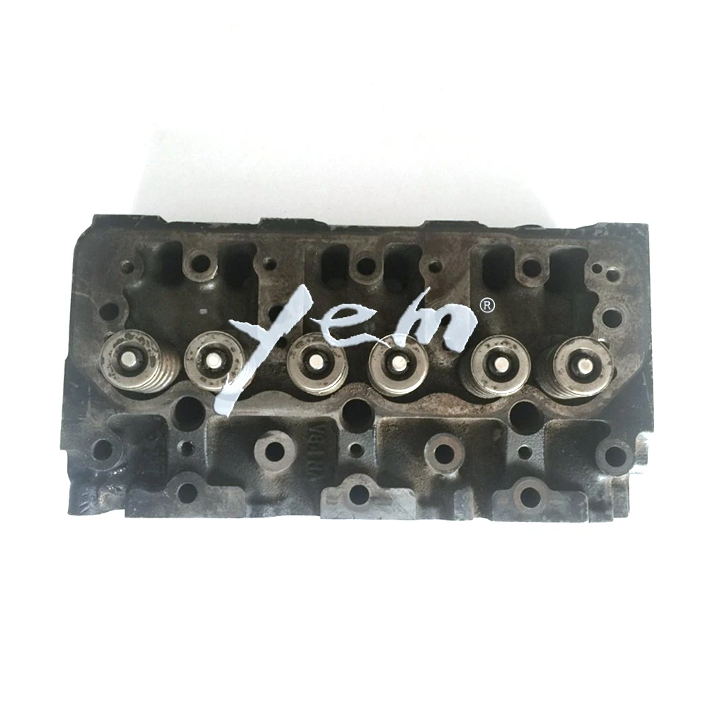 

Головка цилиндра в сборе с клапаном для двигателя Yanmar 3D88 3TNE88 129004-11700