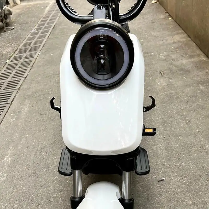 Foldable Helmets Rack Scooter Helmets Hook Clothes Scooter Hangers Alloy Clothes Rack Motorcycle Modification Supplies