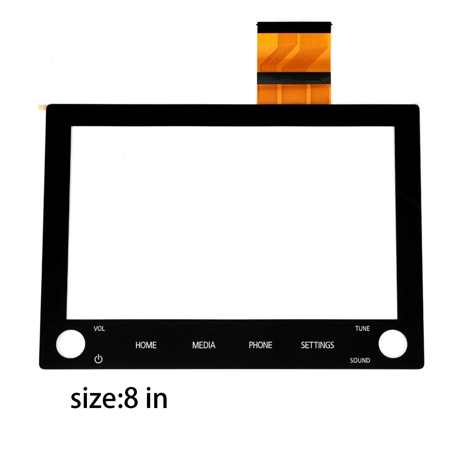 Digitizer Radio Touch Screen 8740A130 8740A040 Easy Installation Replace for Mitsubishi Outland Sport 2019-2022 DVD Player