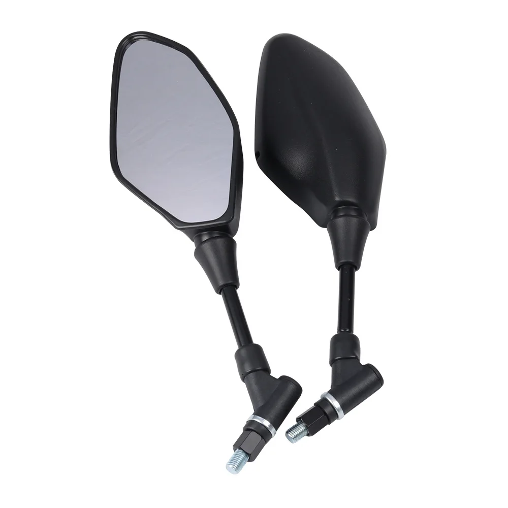 Motorrad Rearview Außenspiegel 10 MM Schraube Rückspiegel HD für Yamaha MT-07 MT 07 09 10 Tracer 900 MT09 MT07 MT10 2020-