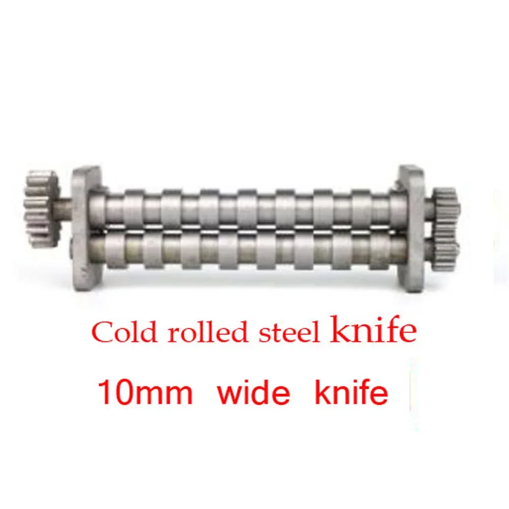 18cm Cold rolled steel knife or stainless steel knife for 180model Manual noodles machine 2mm/2.5mm/3mm/6mm/10mm