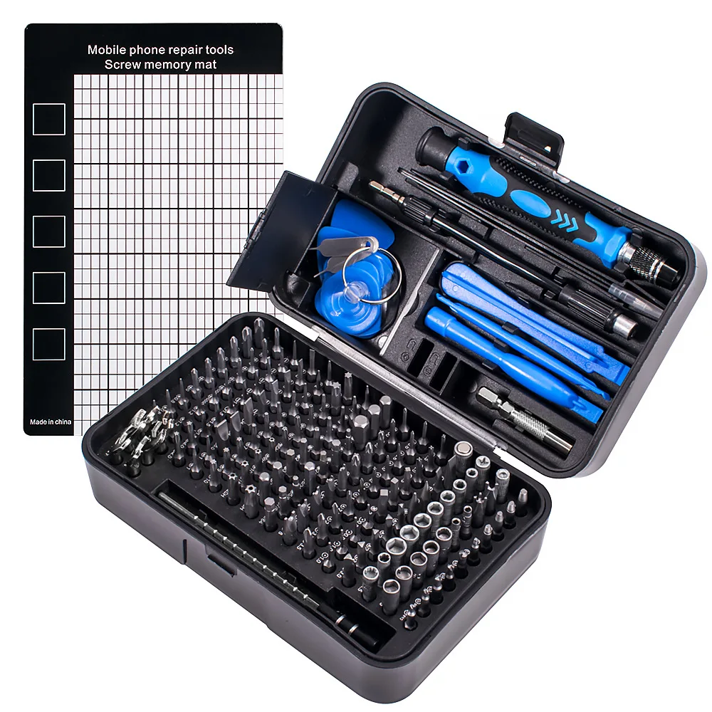 170 in 1 Precision Screwdriver Set Mobile Phone Clock Repair Screw
