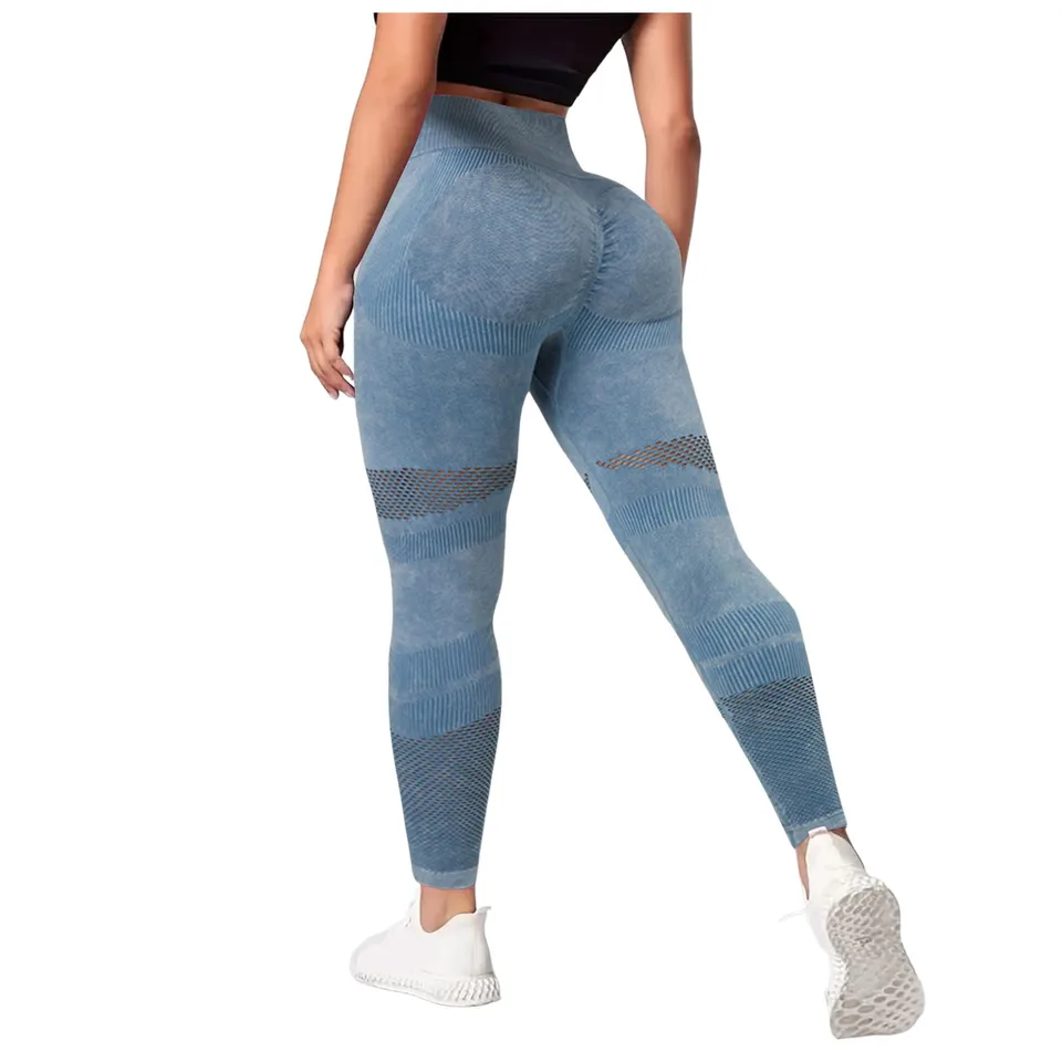 Women Seamless High Waist Butt Lifting Leggings