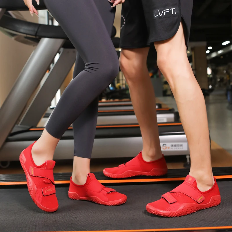 Sneakers For Women Men Sports Shoes Indoor Training Fitness Shoes Running Yoga Wrestling Weight Lifting Dance Gymnastics Shoes 6