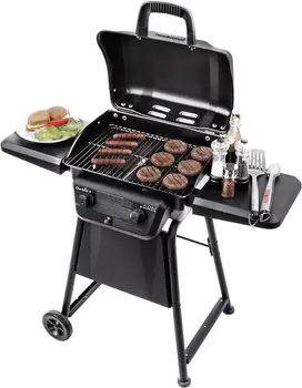 American Gourmet by Char-Broil Classic Series Convective 2-Burner Propane Stainless Steel Gas Grill - 463672717 6