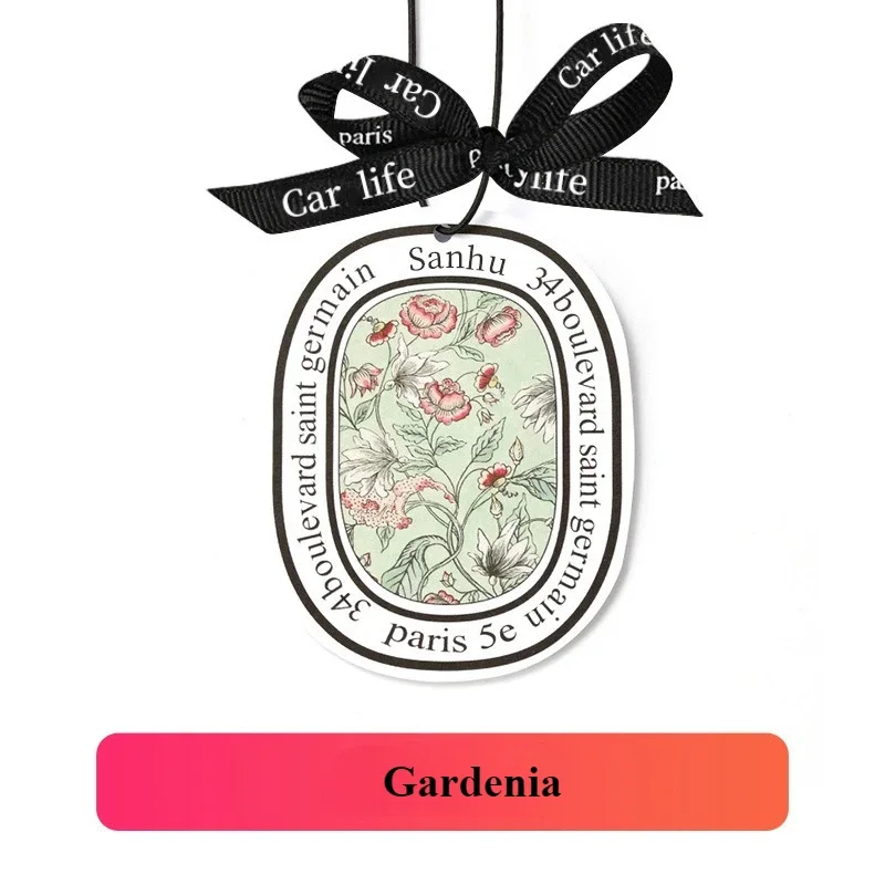 Car Aromatherapy Tablets Woody Fragrance Freshener