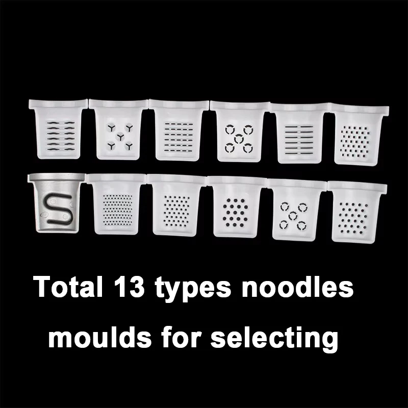 Automatic Electric Pasta Maker Vegetable Noodle Press Machine Dumpling Wrapper Cutter Spaghetti Hanger Dough Blender Mixer EU US dough mixer,noodle maker