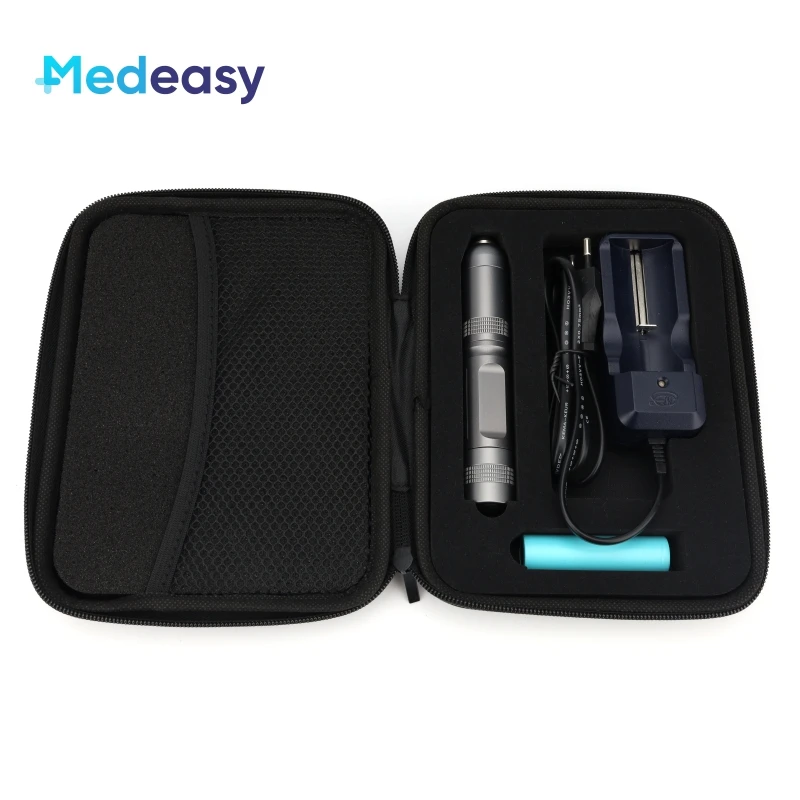 Portable Endoscope LED Light Source 10W Endoscopy Rechargeable Light Source for ENT medical endoscope