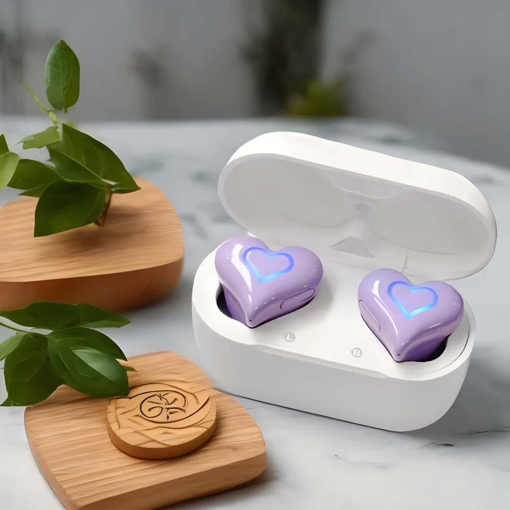 Cute Wireless Bluetooth Sports Earbuds - Premium Quality Headphones, Perfect Gift