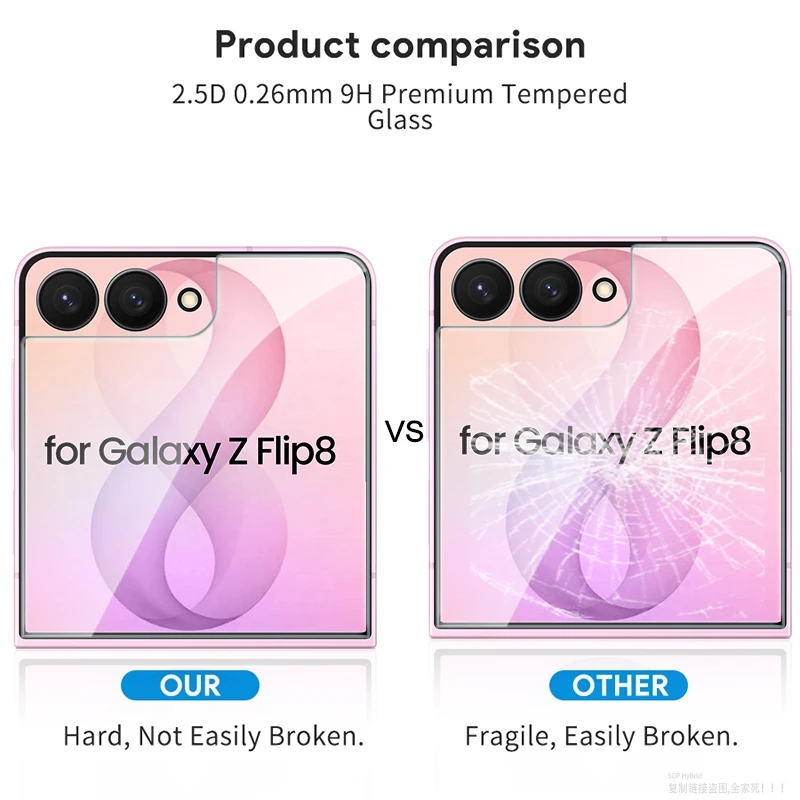 5-Pack Tempered Glass Screen Protectors