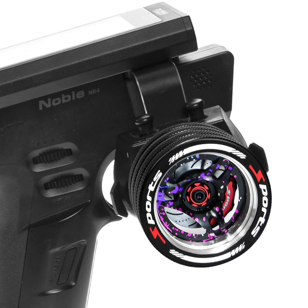 Volante de Metal con Control remoto a control remoto para Sanwa Mt4/mt5/m12/m17 Futaba 4px/7px/10px Flysky Nb4 Ko Ex Nex