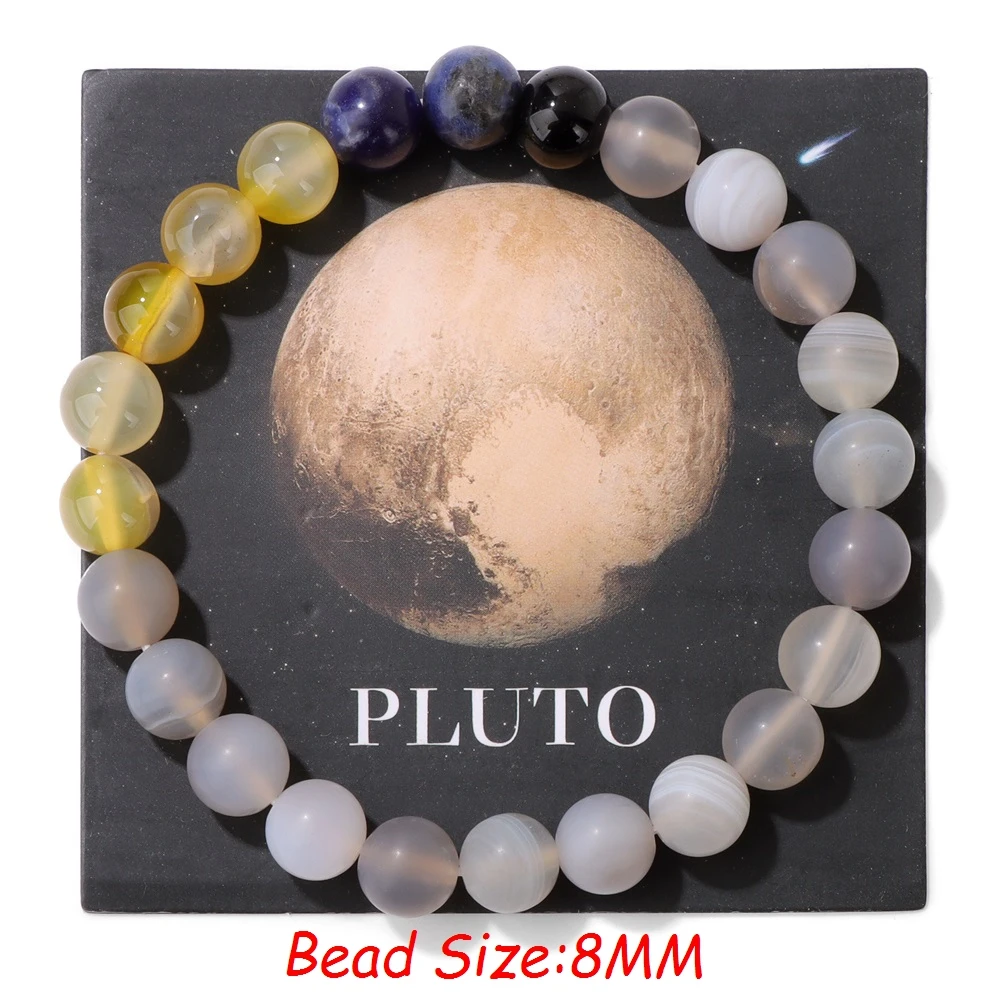 Bracciale Regolabile Con Perline Di Pietre Preziose Naturali 4 Mm Per Donna - Gioiello In Pietra Sfera, Lunghezza 17-23 Cm