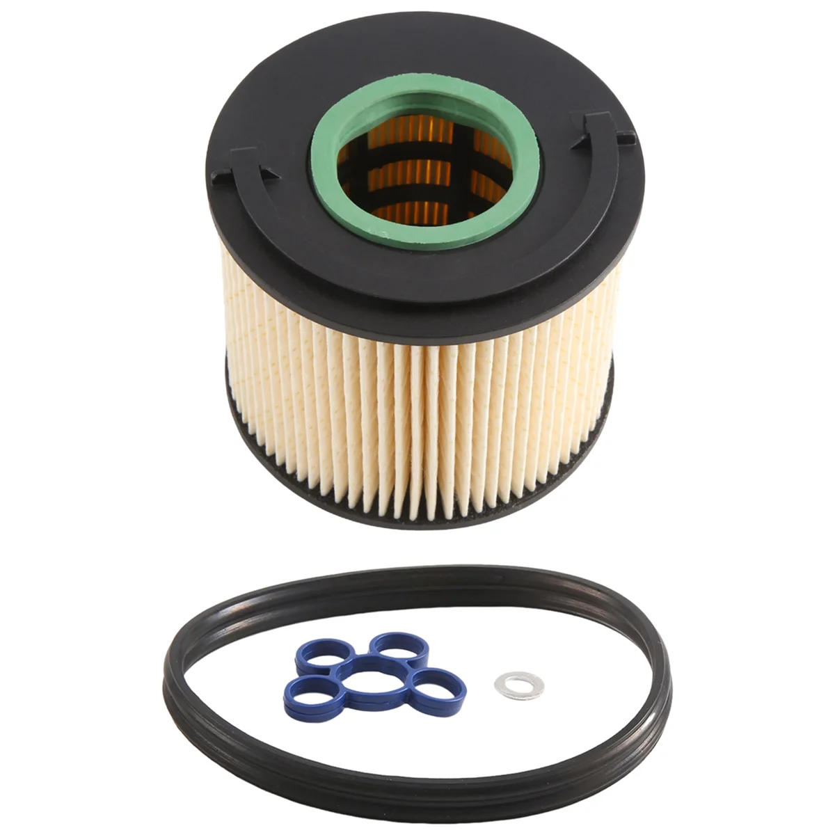 1Set Filtro Carburante Diesel 7L6127434C Per Audi Q7 3.0 Tdi 2006- Porsche Cayenne 955 3.0 Per Vw Touareg 3.0 V6 Tdi