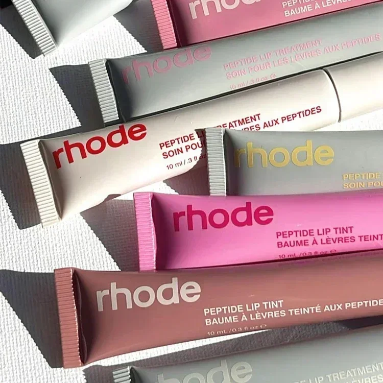 Lip Balm Lip Gloss Lip Makeup Rhode Summer Lip Moisturizer Smoothing Lipstick Lines Nourishing Women Daily Care