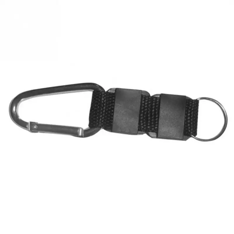 Camping Outdoor Tools Multi Compasses Pointer Mini Keychain Metal Climbing Thermometer Compass Key Hook