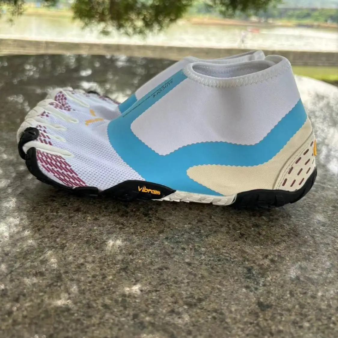 Sports Shock Absorption Anti-slip Shoes Mens Womens Indoor Yoga Training Fitness Five Fingers Shoes Deep Squat Beach Running Fit
