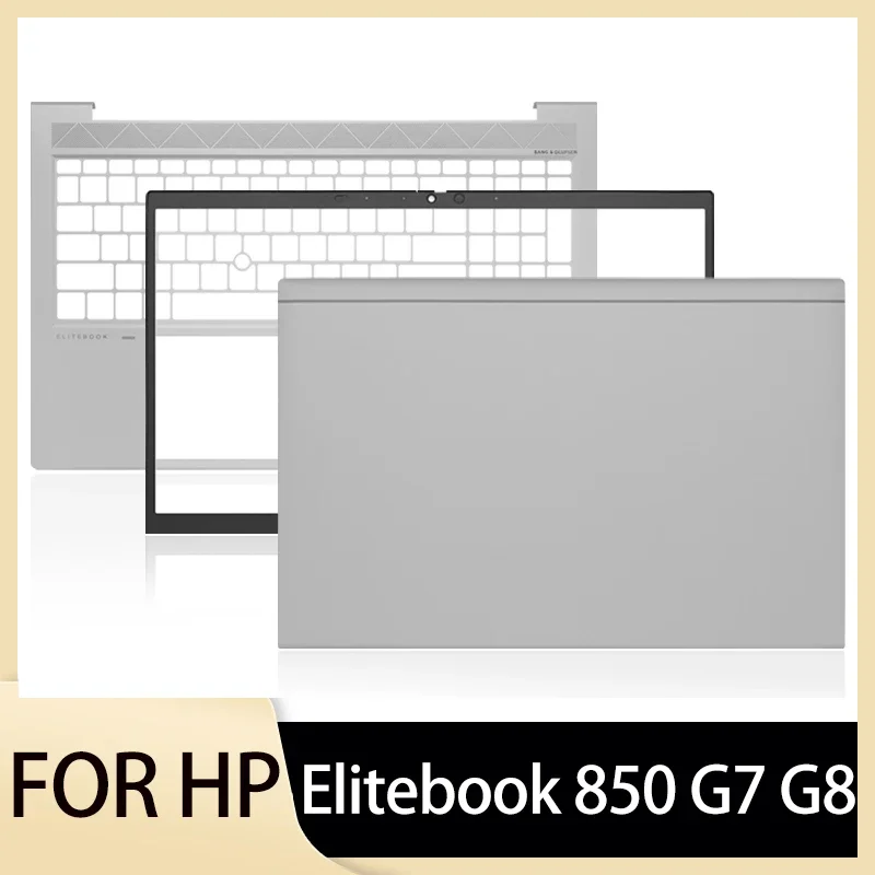 Nuovo Originale Per Hp Elitebook 850 G7 G8 Palmrest Cover Inferiore Argento