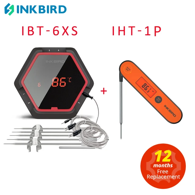 Inkbird Cooking Probe Replacement for BBQ Thermometer IBT-6XS