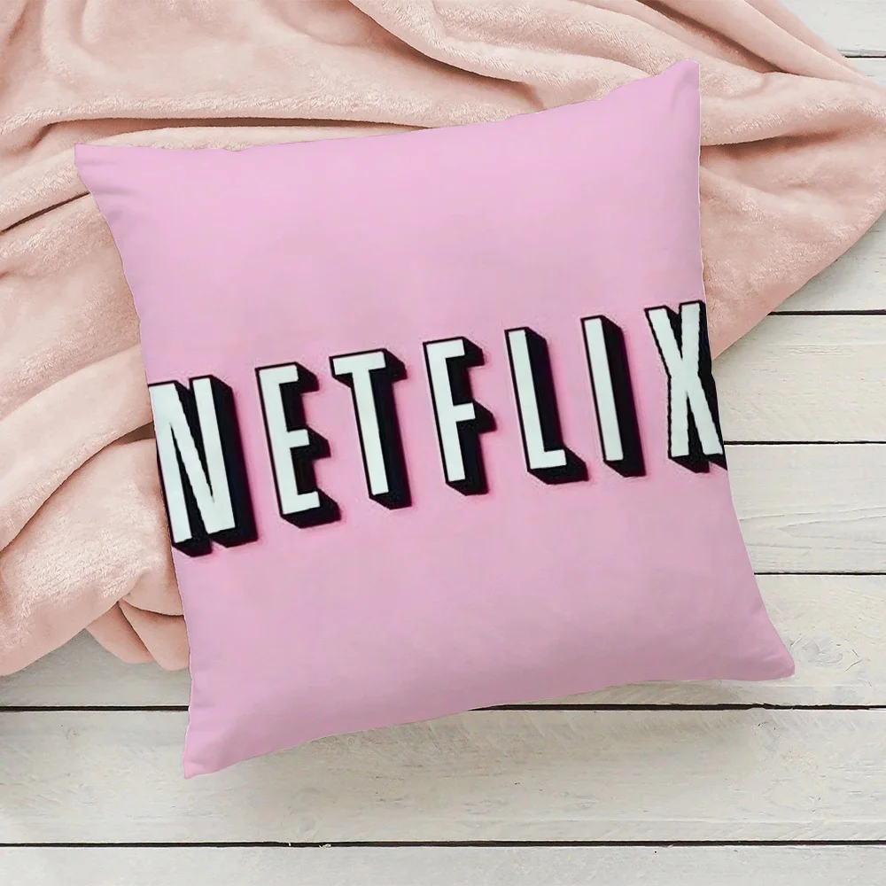 Netflixs Декоративные Чехлы для подушек диванные подушки, спальные подушки, Наволочки, чехол для декора комнаты 45*45, наволочка