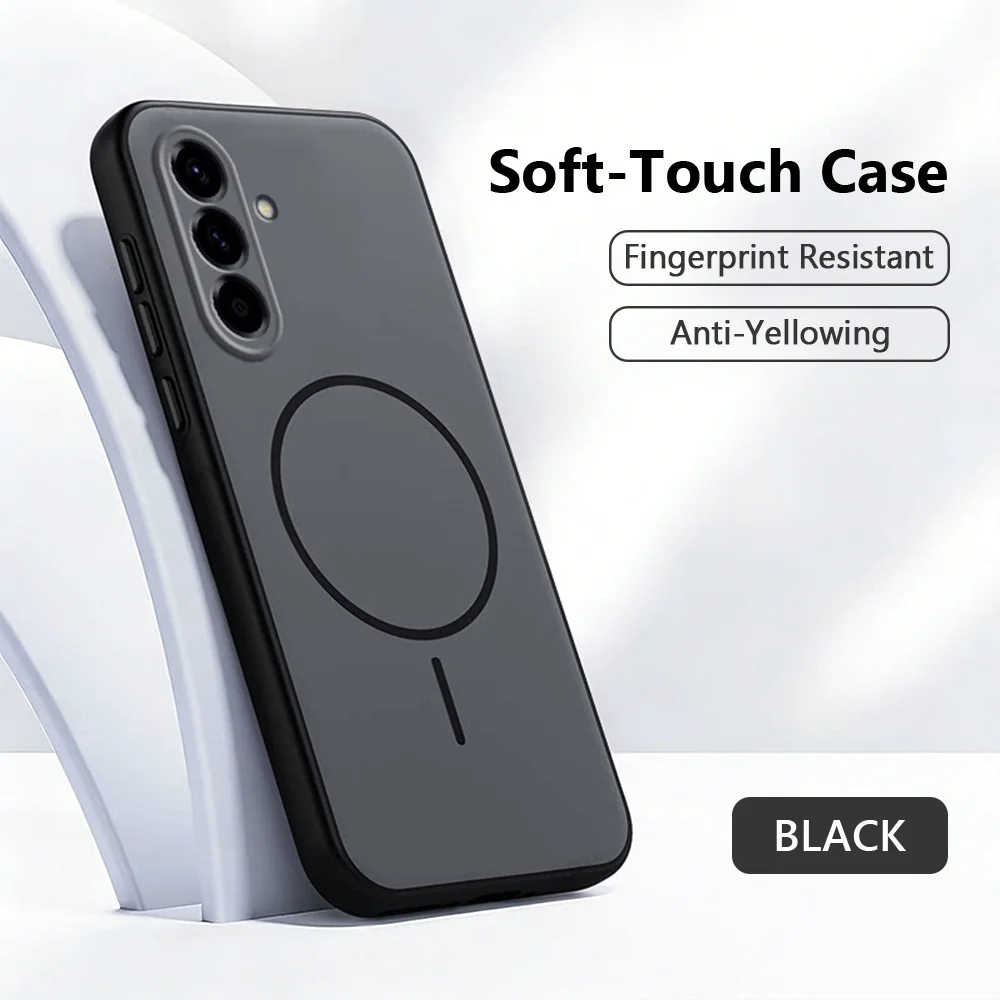 Sleek Magnetic TPU Phone Case with PC Cover