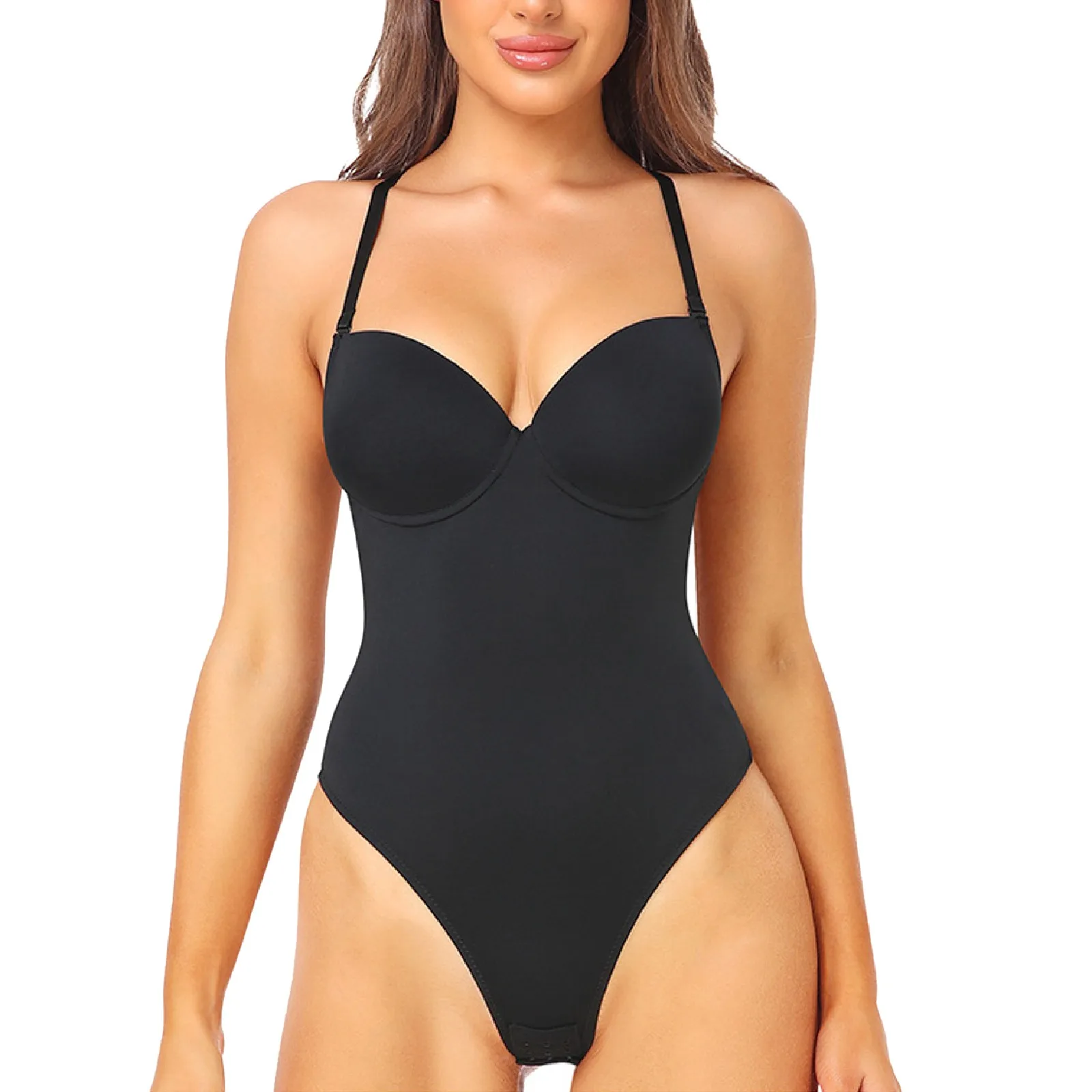 

Abdominal Compression Seamless Body Shaping Support Vest Female Postpartum Body Shaping Enhanced Version Of U Shaped Tight Tops