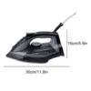 Electric Iron UK Plug 220V 2400W Wet and Dry Dual Use Home Steam Iron For Coat Shirt Pants Short Sleeve 6