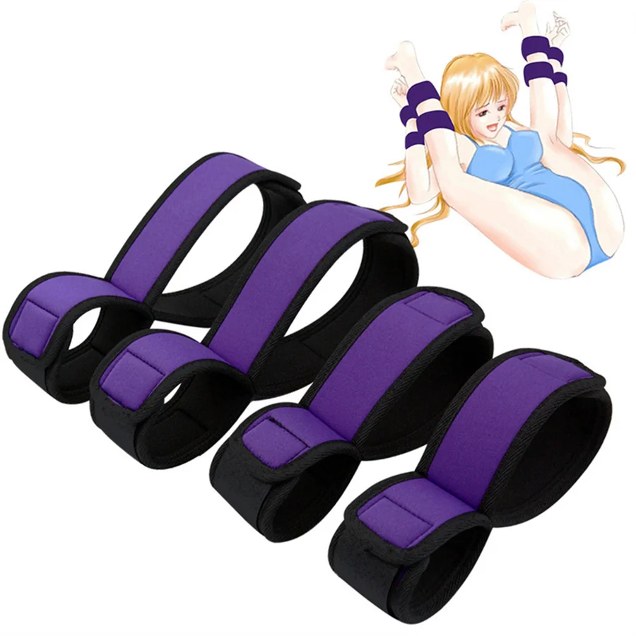 Sex Toys Sex Toys for Women Handcuffs Bdsm Bondage Gear Couples Erotic Adult Porn Games Accessories Restraints Slave Positions Sex Straps