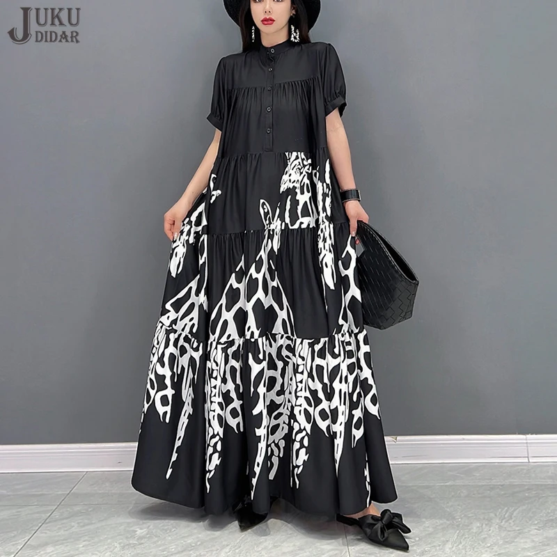 Korean Style Big Size Summer Dress