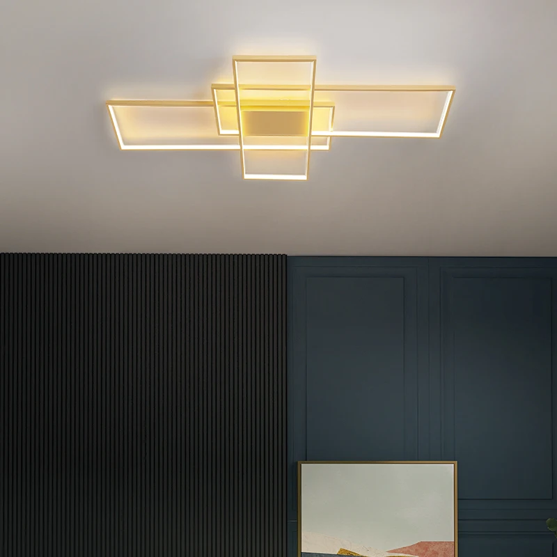 

Creative personality LED ceiling lamp simple modern lamp warm Nordic master bedroom lamp room lamp study lighting