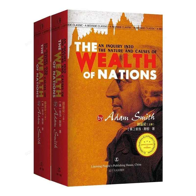 

The Wealth of Nations Adam Smith Novels In English Famous Writer Books for Adults Popular StoriesInvestment Financial Management
