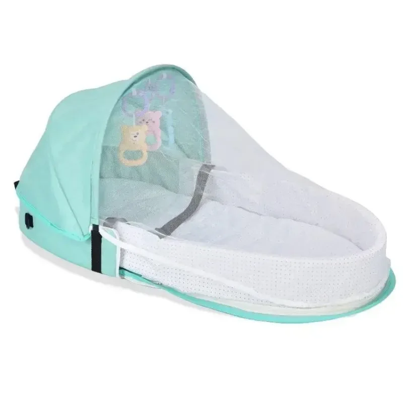 Crib-in-bed Baby Cradle Portable Crib Newborn Baby Isolation Bionic Travel Crib Convenient Folding Anti-pressure