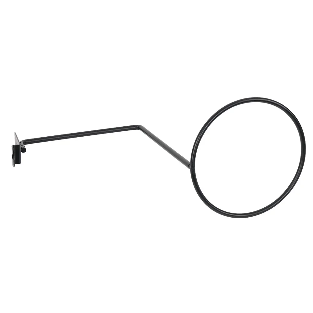 Steel Motorcycle Accessories Helmet Holder Hanger Rack Wall Mounted Hook For Coats Hats Caps Helmet Rack Black Mounts