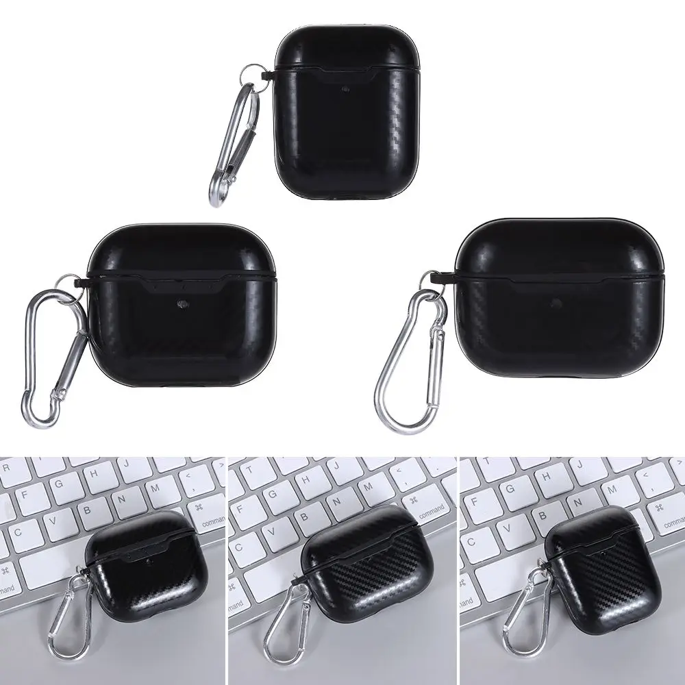 

Box Headphones Case Carbon Fibre Headphone Cases Earphone Coverfor AirPods 1 2|for AirPods 3rd|for AirPods Pro