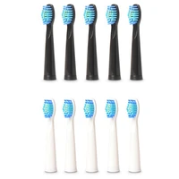 10PCS Toothbrush Replacement Head Toothbrush Head For Fairywill FW-507/508/551/917/959,FW-D1/FW-D3/FW-D7/FW-D8 1